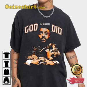 DJ Khaled God Did Life Is Roblox Viral Internet Meme T-Shirt