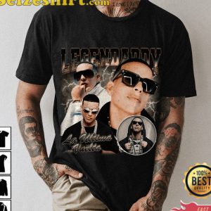 Daddy Yankee Hip Hop Legend Fans Tribute T-Shirt
