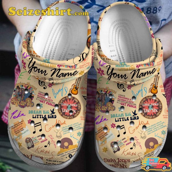 Daisy Jones The Six Tv Series Music Enthusiast Daisys Journey Comfort Clogs