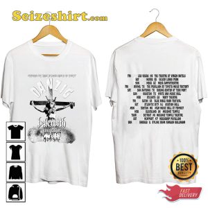 Danzig 2023 Tour Band Fan Concert T-Shirt