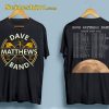 Dave Matthews Band Tour 2023 Crash Into Me Vibes Unisex T-Shirt