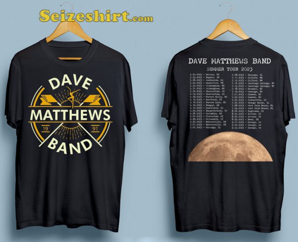 Dave Matthews Band Tour 2023 Crash Into Me Vibes Unisex T-Shirt