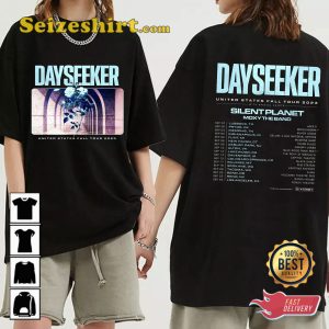 Dayseeker US Fall Tour Dates 2023 T-shirt