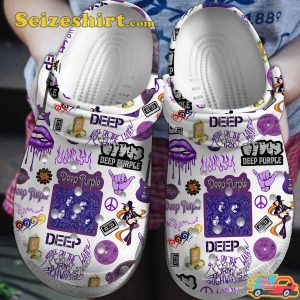 Dead And Company American Heavy Metal Modern Hard Rock Comfort Clogs