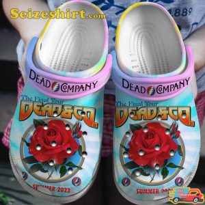 Dead And Company American Rock Comfort Clogs