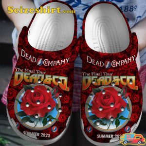 Dead And Company American Rock Comfort Clogs