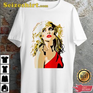 Debbie Harry Punk Queen Rock Goddess Vibes T-Shirt