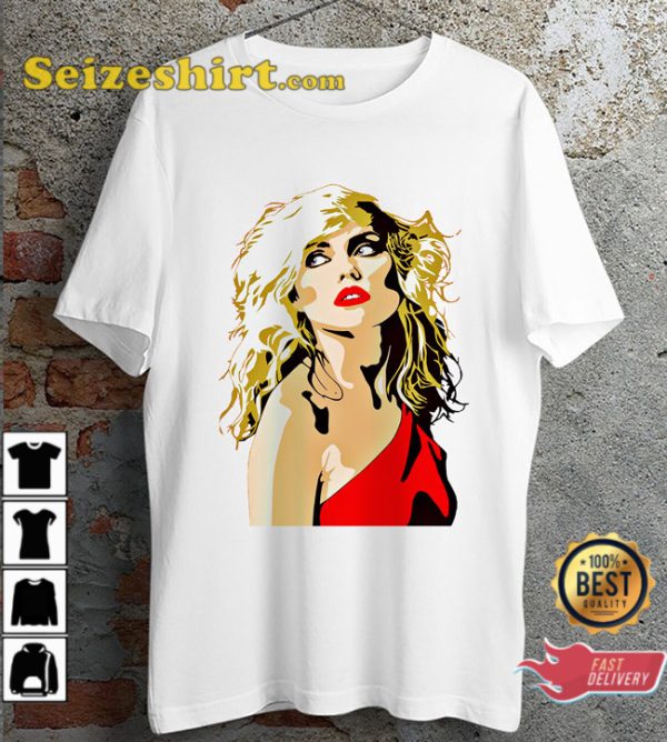 Debbie Harry Punk Queen Rock Goddess Vibes T-Shirt