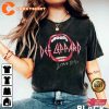 Def Leppard Lips Love Bites Graphic T-Shirt