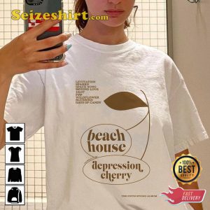 Depression Cherry Beach House American Dream Pop Music T-Shirt