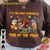 Dinosaur Halloween Costume The Most Wonderful Time Skeleton Shirt