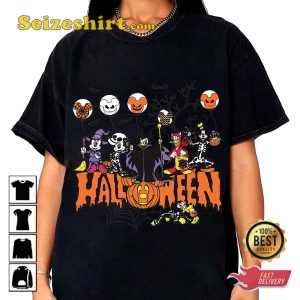 Disney Halloween Spooky Mickey Mouse T-shirt
