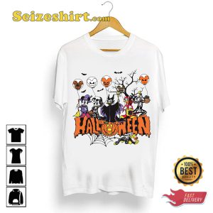 Disney Halloween Spooky Mickey Mouse T-shirt
