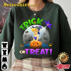 Disney Tinkerbell Trick Or Treat Halloween Costume T-Shirt