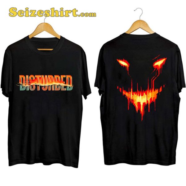 Disturbed Take Back Your Life World Tour Concert 2023 Shirt