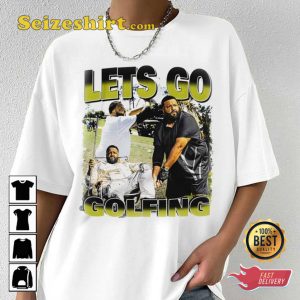 Dj Khaled God Did Golfing Lets Go Fan Supporter T-Shirt