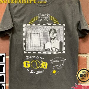 Dock Ellis Pittsburgh Pirates Dock Baseball T-Shirt