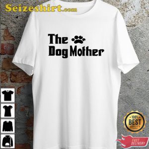 Dog Mother Pet Lovers Dog Mama T Shirt Foot Print Ideal Unisex T-Shirt