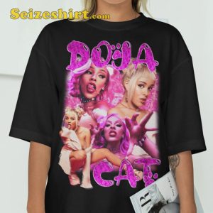 Doja Cat Attention Hip Hop Rap T-shirt