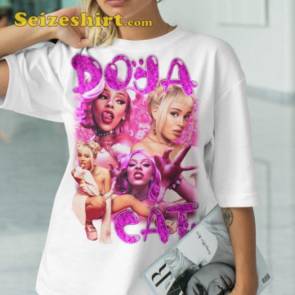 Doja Cat Attention Hip Hop Rap T-shirt