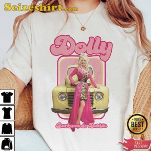 Dolly Parton Barbie Country Music T-shirt