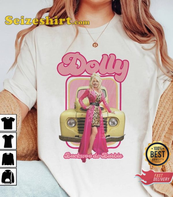 Dolly Parton Barbie Country Music T-shirt