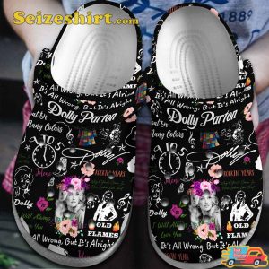 Dolly Parton Music Dolly Parton 9 to 5 and Odd Jobs Country Singer Legend Comfort Clogs