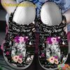 Dolly Parton Music Floral Rebecca Country Legend Trendy Comfort Clogs