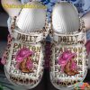 Dolly Parton Music Western Pattern Texas Cowboy Vibes Comfort Clogs