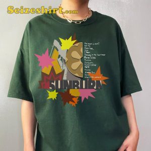 Dominic Fike Dont Stare At The Sun Tour Sunburn Music Concert T-Shirt