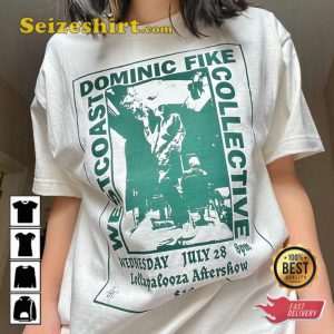 Dominic Fike Westcoast Collective Dont Forget About Me Demos Hip Hop Rap T-Shirt
