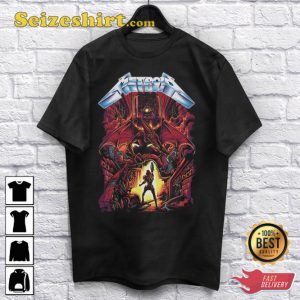 Doom Master of Space Heavy Metal T-Shirt