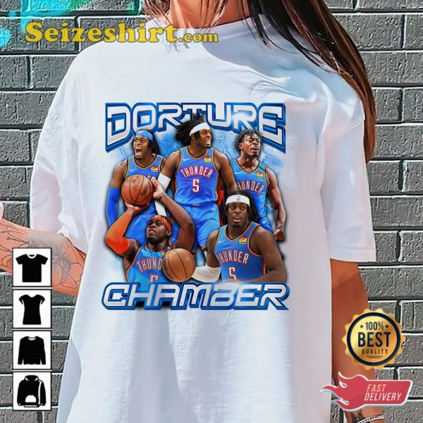Dorture Chamber Oklahoma City Thunder Basketball T-Shirt