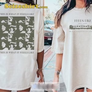 Double Sided This Is What It Feels Like Gracie Abrams Fan T-Shirt