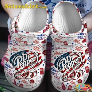 Dr Pepper Drink Lover My Blood Type Is Dr Pep Comfort Clogs