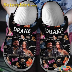 Drake Rapper Music Search And Rescue Do Right and Kill Everything Comfort Clogs