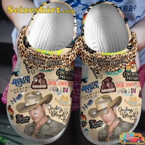 Dustin Lynch Country Music Singer Stars Like Confetti Comfort Clogs