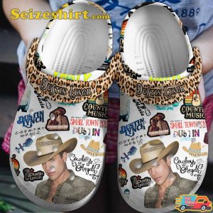 Dustin Lynch Country Music Singer Stars Like Confetti Comfort Clogs