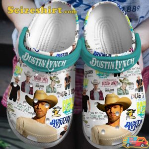 Dustin Lynch Music Small Town Boy Country Vibes Trendy Comfort Clogs