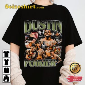 Dustin Poirier The Diamond UFC Poirier MMA T-Shirt