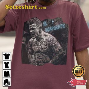 Dustin Poirier UFC The Diamond MMA T-shirt