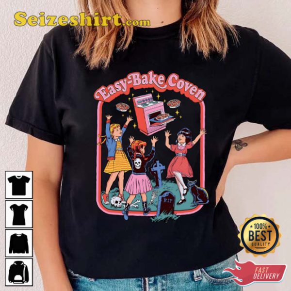 Easy Bake Coven 2023 Halloween Costume T-Shirt