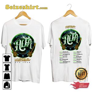El Alfa La Leyenda Del Dembow World Tour 2023 T-shirt