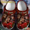 Elm Street Horror Movie Vibes Comfort Nightmare Nostalgia Cozy Frights Clogs