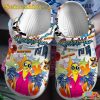 Elton John Rocket Man Singer Music Trendy Comfort Clogs