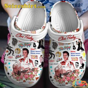 Elvis The King Singer Music Now More Than Ever Trendy Comfort Clogs
