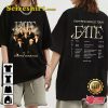 Enhypen World Tour Fate 2023 T-shirt