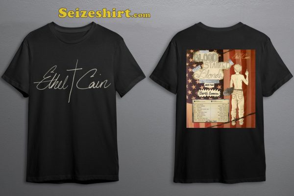 Ethel Cain Blood Stained Blonde North American Tour 2023 T-shirt