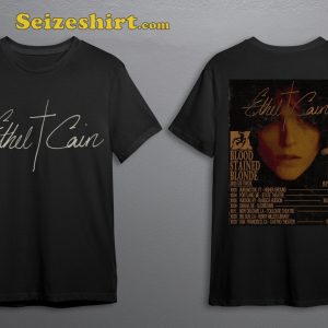 Ethel Cain Blood Stained Blonde US Tour 2023 T-shirt
