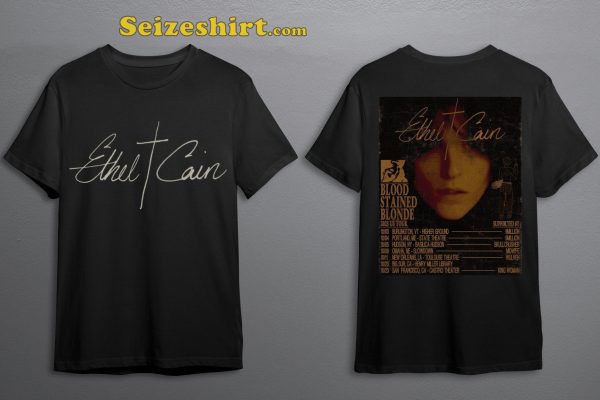 Ethel Cain Blood Stained Blonde US Tour 2023 T-shirt